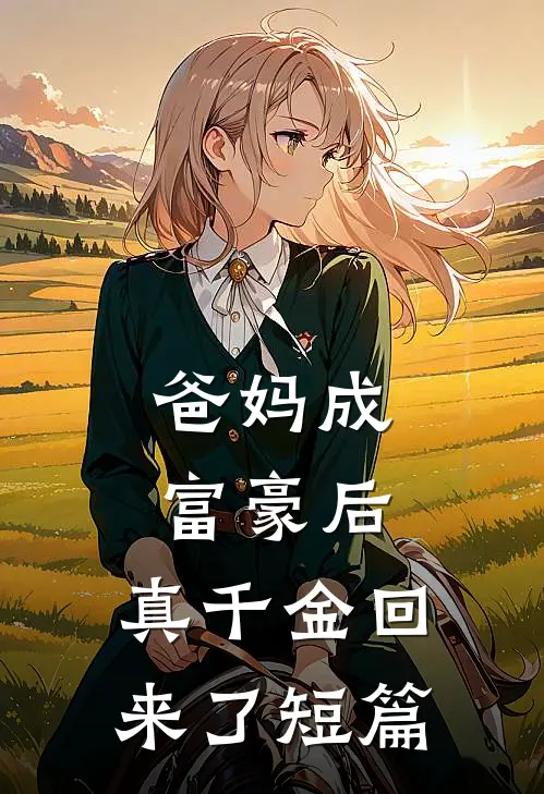 爸妈成富豪后,真千金回来了短篇文章