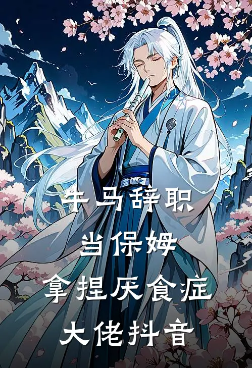 牛马辞职当保姆，拿捏厌食症大佬抖音