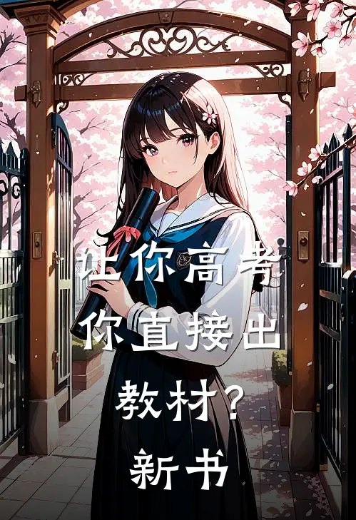 让你高考，你直接出教材？新书