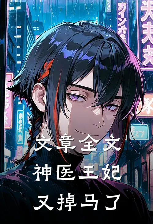 文章全文神医王妃又掉马了