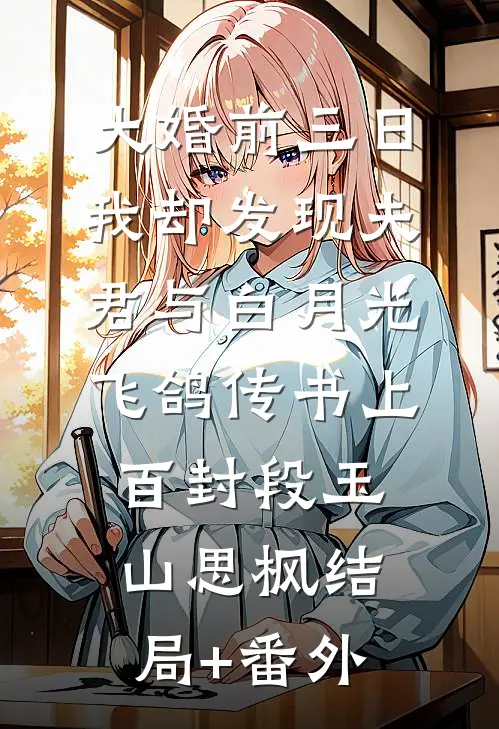 大婚前三日，我却发现夫君与白月光飞鸽传书上百封段玉山思枫结局+番外