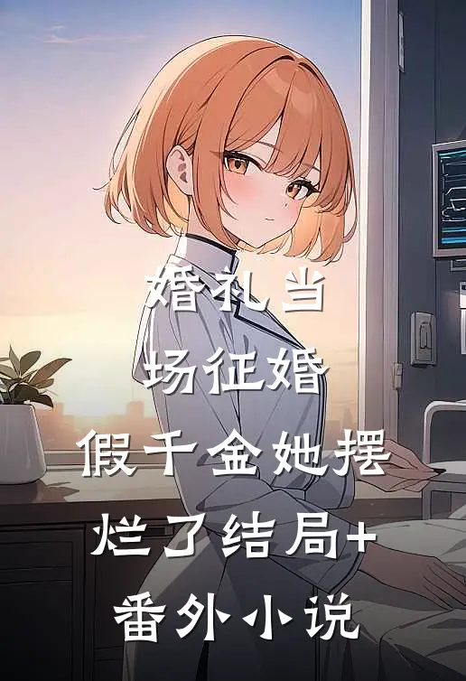 婚礼当场征婚，假千金她摆烂了结局+番外小说