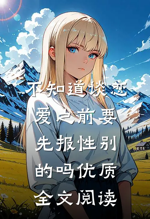 不知道谈恋爱之前要先报性别的吗优质全文阅读
