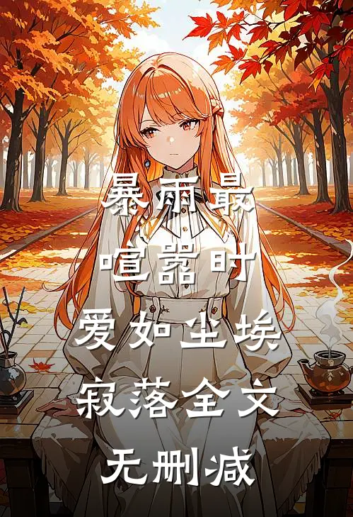 暴雨最喧嚣时，爱如尘埃寂落全文无删减