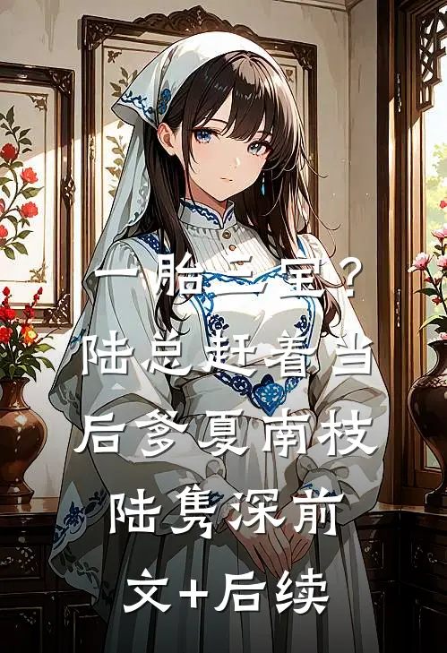 一胎三宝？陆总赶着当后爹夏南枝陆隽深前文+后续