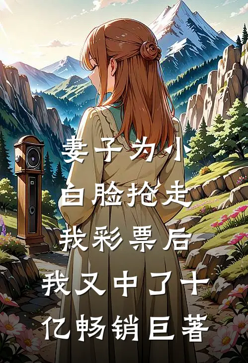 妻子为小白脸抢走我彩票后，我又中了十亿畅销巨著