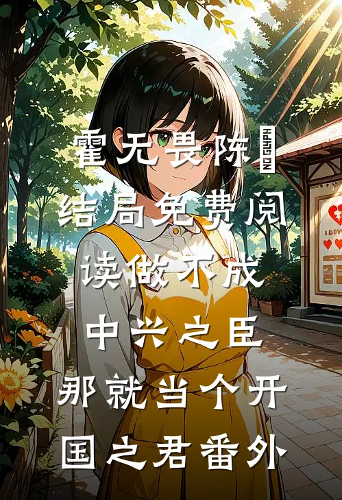 霍无畏陈璟结局免费阅读做不成中兴之臣，那就当个开国之君番外
