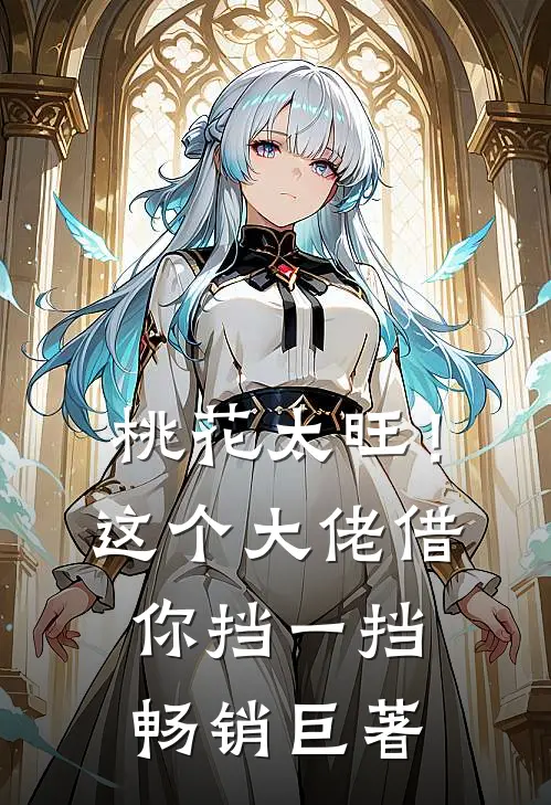 桃花太旺！这个大佬借你挡一挡畅销巨著