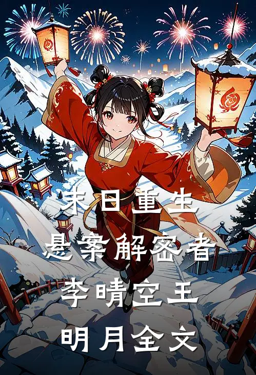 末日重生:悬案解密者李晴空王明月全文