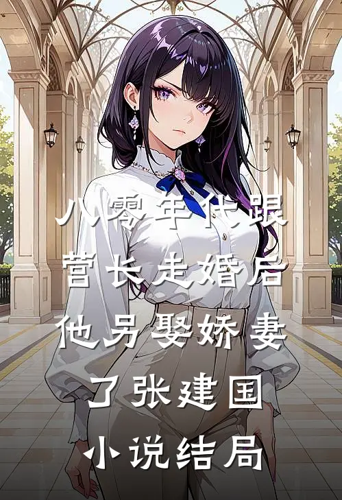 八零年代跟营长走婚后,他另娶娇妻了张建国: 小说结局