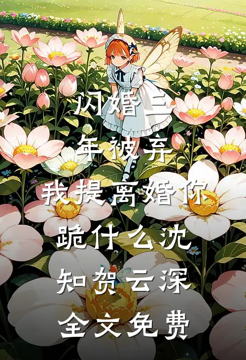 闪婚三年被弃，我提离婚你跪什么沈知贺云深全文免费