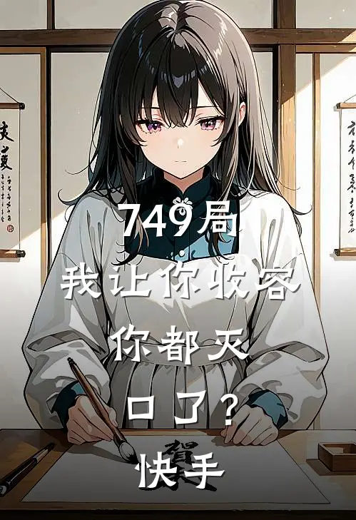 749局：我让你收容，你都灭口了？快手