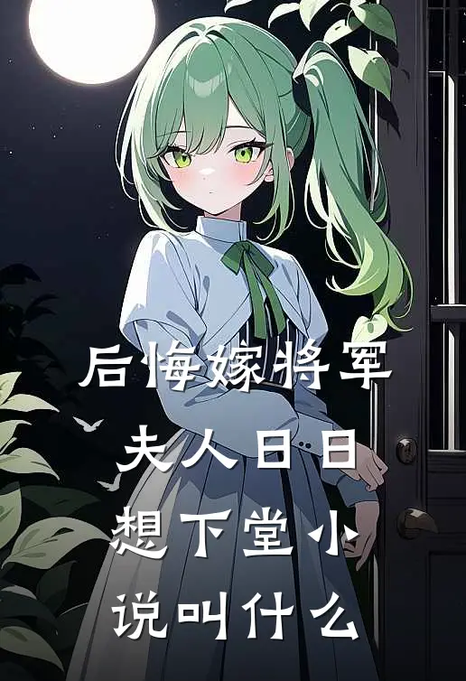 后悔嫁将军，夫人日日想下堂小说叫什么