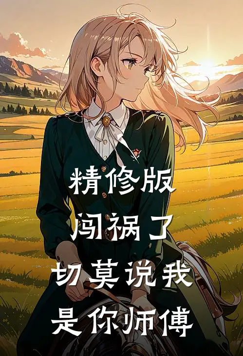 精修版闯祸了,切莫说我是你师傅