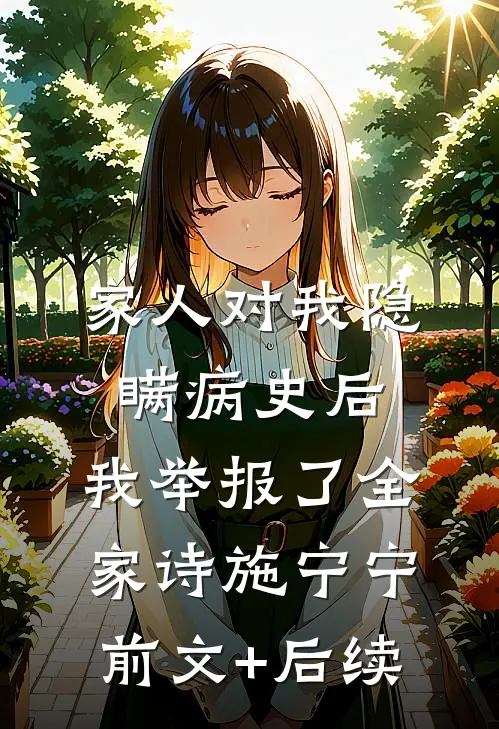 家人对我隐瞒病史后，我举报了全家诗施宁宁前文+后续