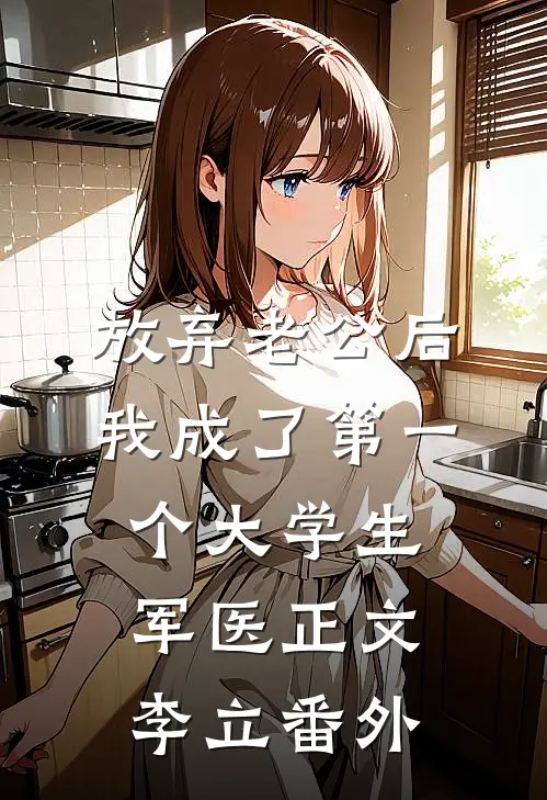 放弃老公后，我成了第一个大学生军医正文李立 番外
