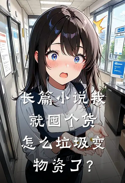 长篇小说我就囤个货，怎么垃圾变物资了？