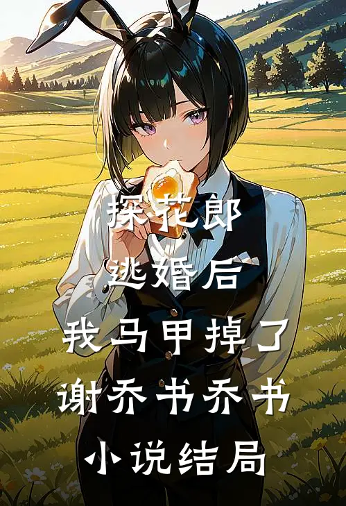 探花郎逃婚后，我马甲掉了谢乔书乔书小说结局