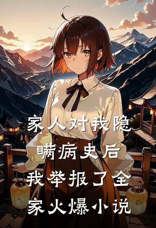 家人对我隐瞒病史后，我举报了全家火爆小说