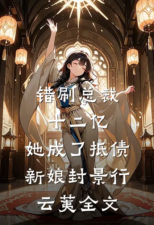 错刷总裁十二亿，她成了抵债新娘封景行云荑全文