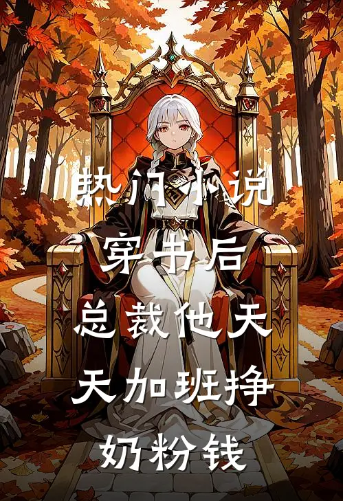 热门小说穿书后，总裁他天天加班挣奶粉钱