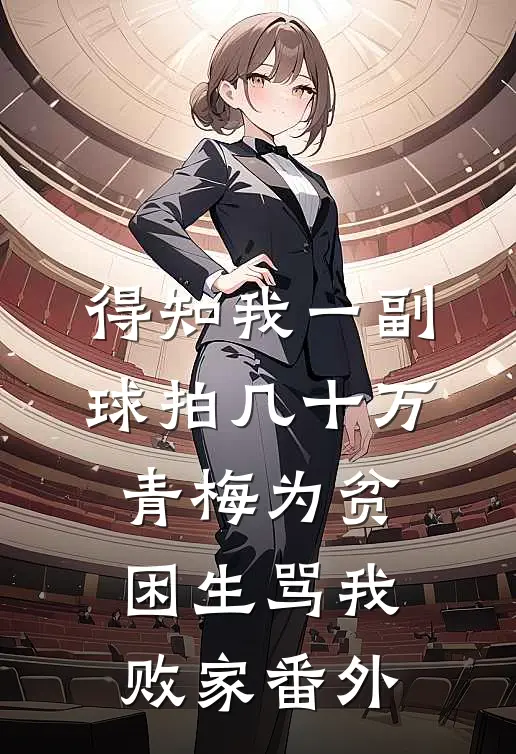 得知我一副球拍几十万，青梅为贫困生骂我败家番外