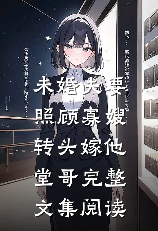 未婚夫要照顾寡嫂，转头嫁他堂哥完整文集阅读