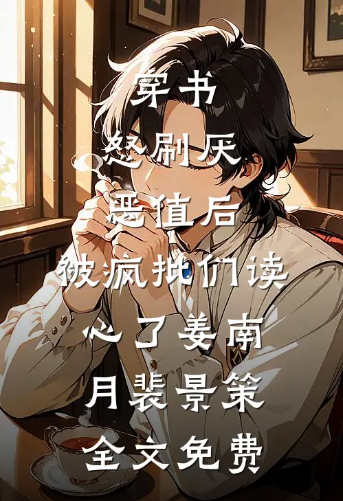 穿书：怒刷厌恶值后，被疯批们读心了姜南月裴景策全文免费