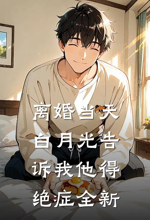 离婚当天，白月光告诉我他得绝症全新