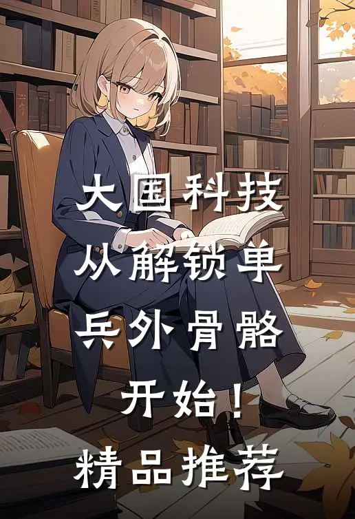 大国科技：从解锁单兵外骨骼开始！精品推荐