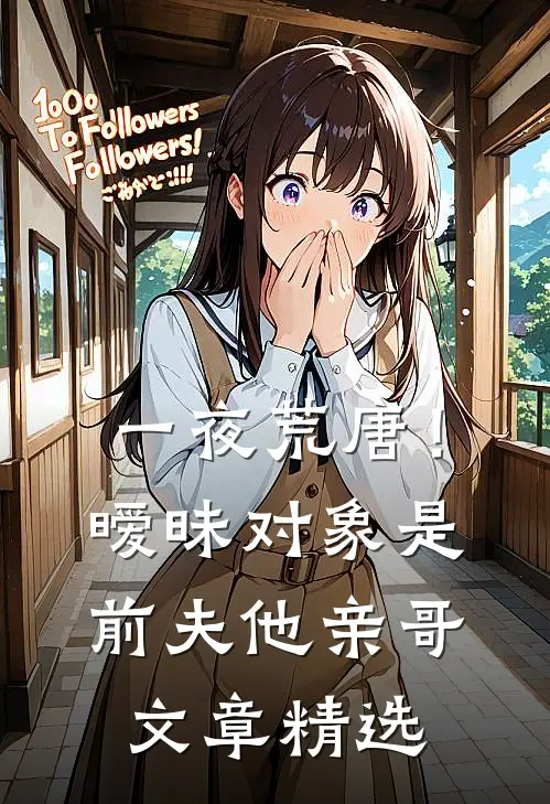 一夜荒唐！暧昧对象是前夫他亲哥文章精选
