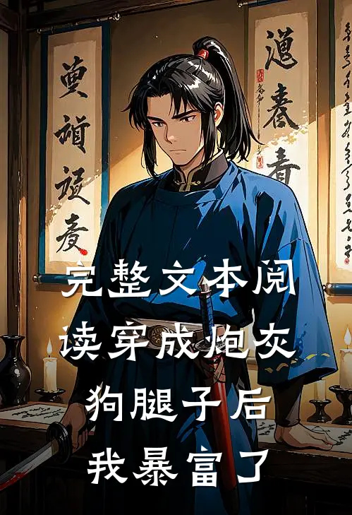 完整文本阅读穿成炮灰狗腿子后我暴富了