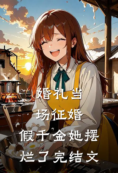 婚礼当场征婚，假千金她摆烂了完结文