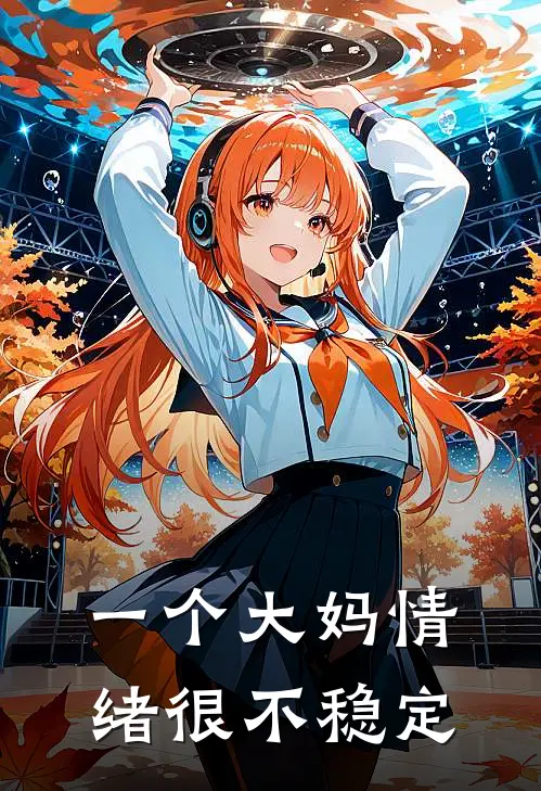 一个大妈情绪很不稳定