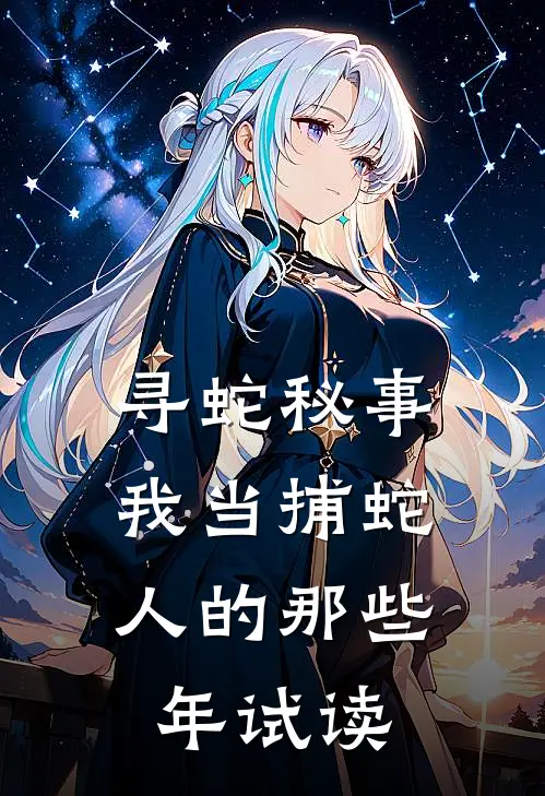 寻蛇秘事：我当捕蛇人的那些年试读