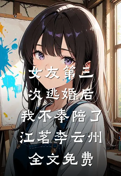 女友第三次逃婚后，我不奉陪了江茗李云州全文免费