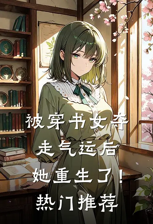 被穿书女夺走气运后，她重生了！热门推荐