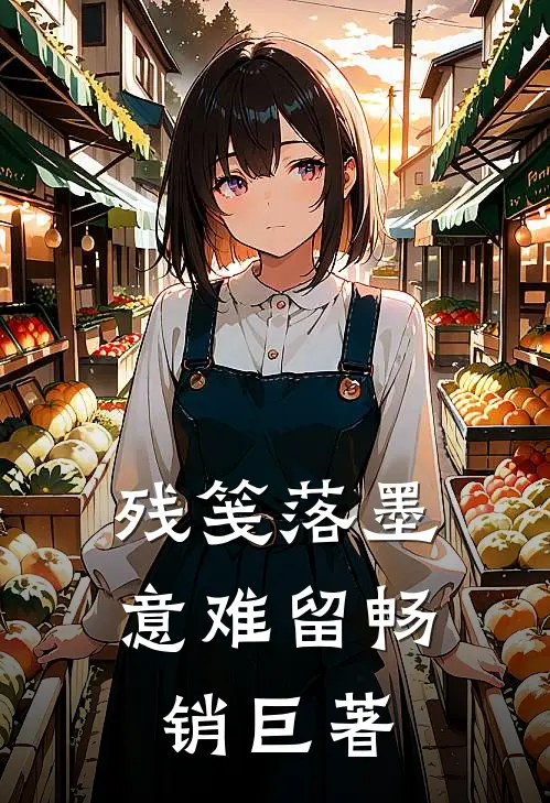 残笺落墨意难留畅销巨著
