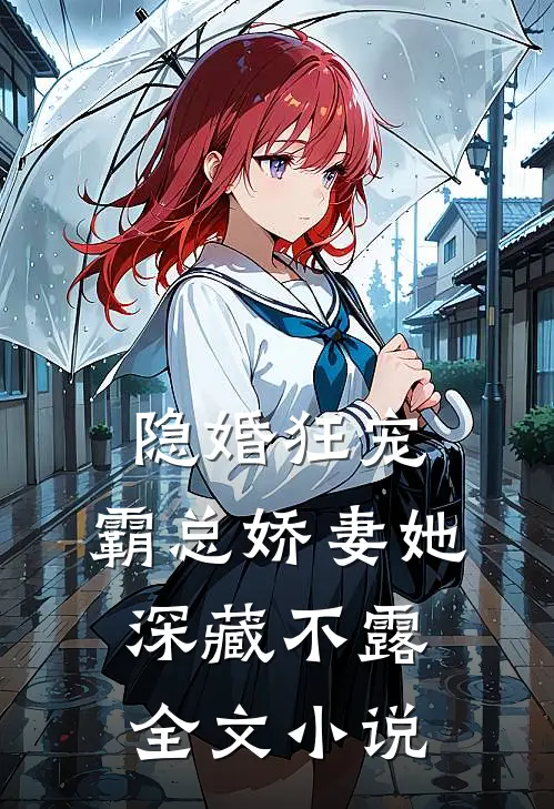 隐婚狂宠霸总娇妻她深藏不露全文阅读