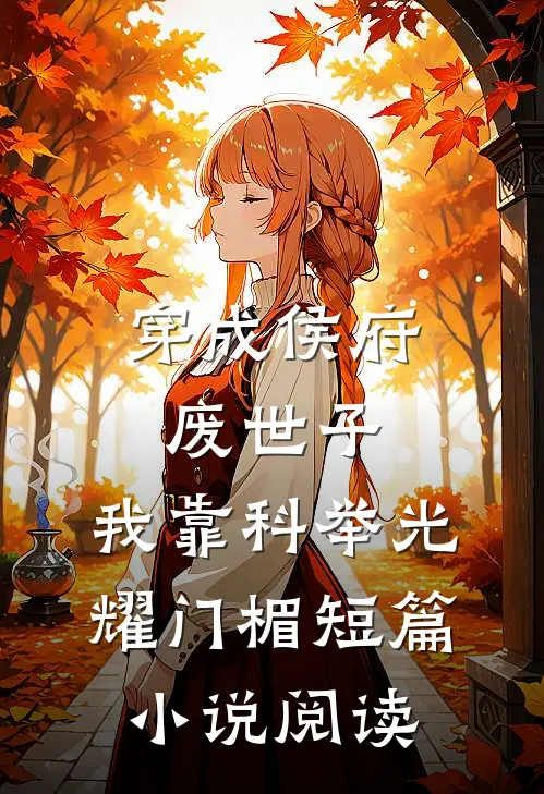 穿成侯府废世子，我靠科举光耀门楣短篇小说阅读