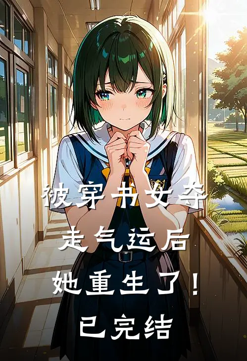 被穿书女夺走气运后，她重生了！已完结
