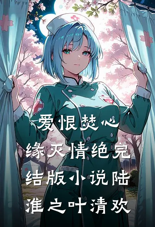 爱恨焚心，缘灭情绝完结版小说陆淮之叶清欢