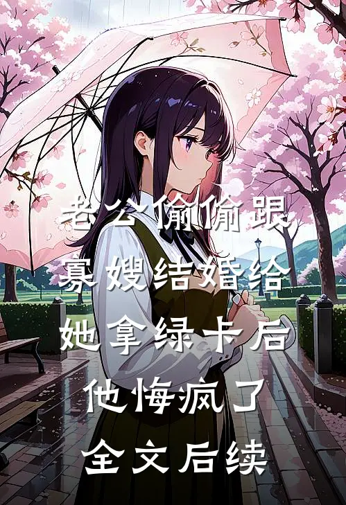 老公偷偷跟寡嫂结婚给她拿绿卡后，他悔疯了全文后续