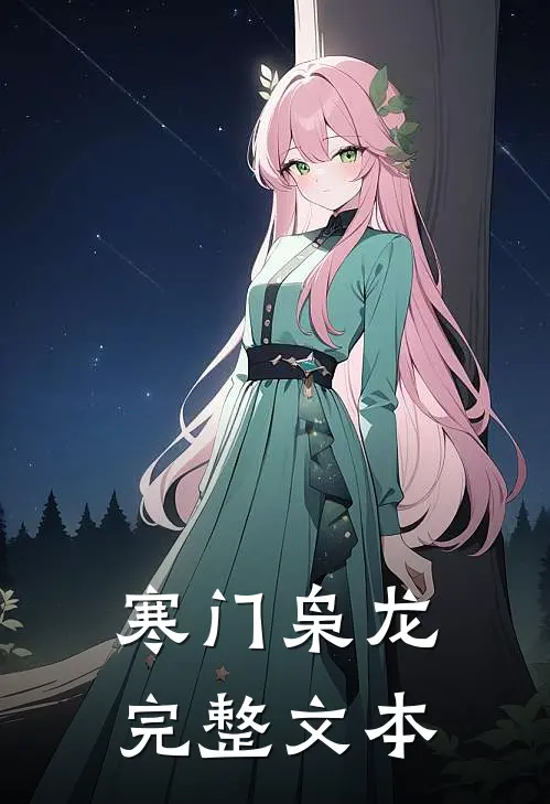 寒门枭龙完整文本