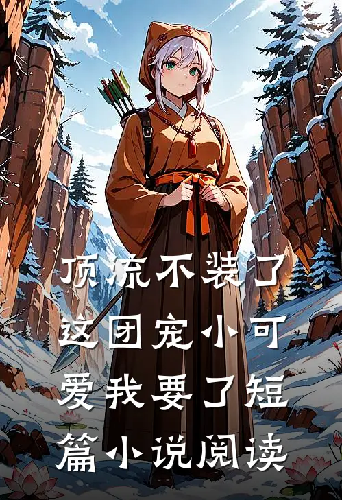 顶流不装了，这团宠小可爱我要了短篇小说阅读