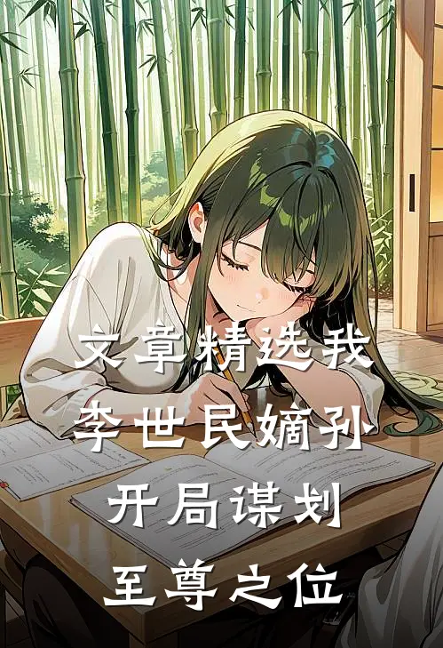 文章精选我，李世民嫡孙，开局谋划至尊之位