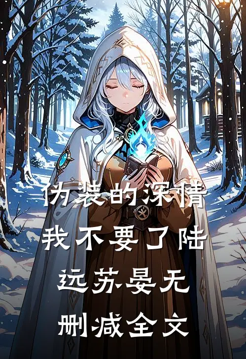 伪装的深情我不要了陆远苏晏无删减全文
