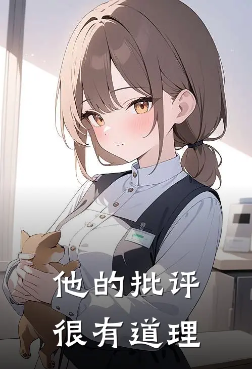他的批评很有道理