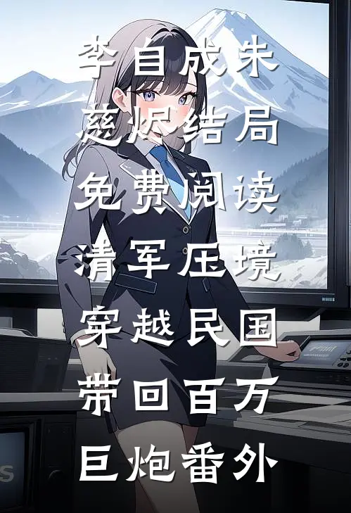 李自成朱慈烬结局免费阅读清军压境：穿越民国带回百万巨炮番外