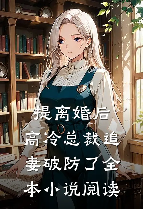 提离婚后，高冷总裁追妻破防了全本小说阅读